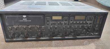 impianto audio PA completo JBL+ FTB  amplificatore