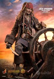 Hot Toys Pirati Jack Sparrow ARTISAN ED DX39 AE