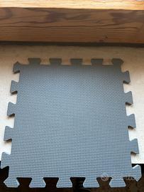 Tappeto da fitness a puzzle