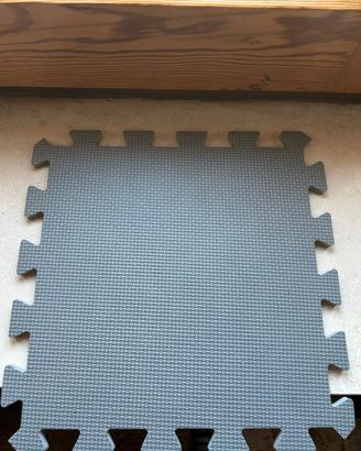 Tappeto da fitness a puzzle