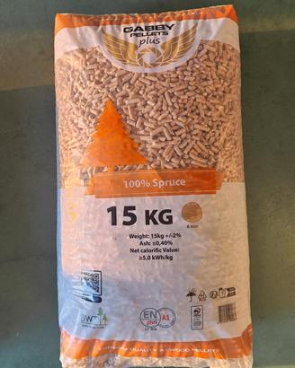 Pellet abete alta qualità 