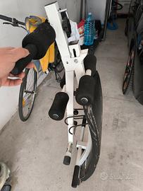 panca per addominali