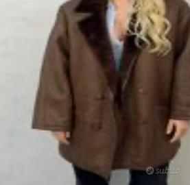 Montone VERA PELLE originale