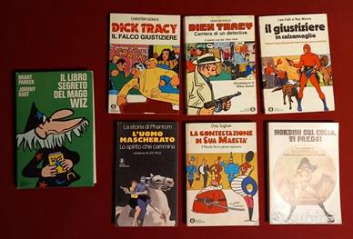 FUMETTI LIBRI  ANNI 70