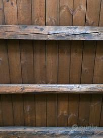 Tavole e  travi in legno per tetto