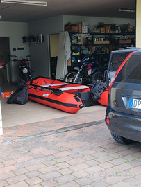 Zodiac 360 + motore elettrico 24V 4CV + accessori