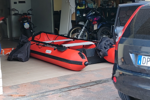 Zodiac 360 + motore elettrico 24V 4CV + accessori