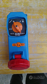 Prese palazzoli 5 poli 16 A ex