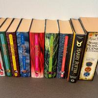 Collezione completa libri harry potter (10 libri)