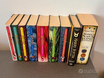 Collezione completa libri harry potter (10 libri)