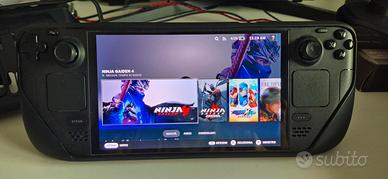 Steam Deck OLED 512GB + Ricchissimo Set di Accesso