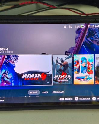 Steam Deck OLED 512GB + Ricchissimo Set di Accesso