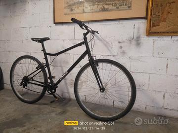 bicicletta citybayk da 28 cambio 
