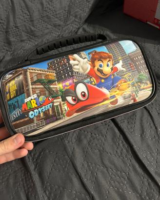 Custodia nintendo switch