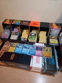 500 carte pokemon originali ITA🇮🇹 