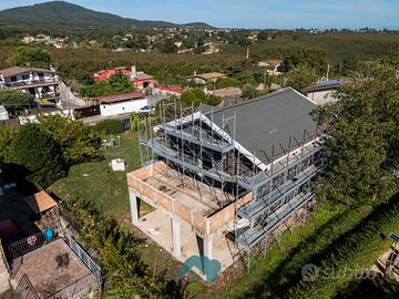 Labico: villa unifamiliare nuova costruzione