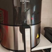 friggitrice ad aria 8lt