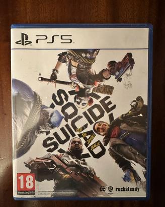 🎮  Gioco Playstation PS5 Suicide Squad