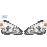 FARI MERCEDES CLASSE C W204 07-11 LUCE DIURNA FOND