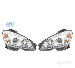 FARI MERCEDES CLASSE C W204 07-11 LUCE DIURNA FOND
