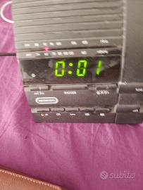 radio sveglia anni 80