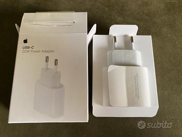 Caricatore Apple USB-C 20W originale come nuovo