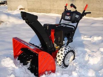 Spazzaneve MOTOTURBINA Gommata MTD ME 76 HP 13