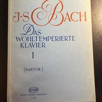 Bach-Bartòk Il clavicembalo ben temperato vol. 1