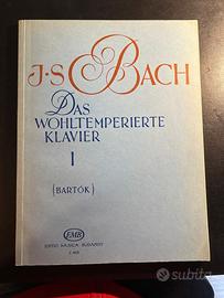 Bach-Bartòk Il clavicembalo ben temperato vol. 1