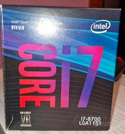 Intel Core i7-8700 LGA1151 Coffee Lake