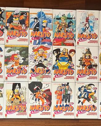 Manga Naruto, One Punch Man, Jujutsu Kaisen +altri