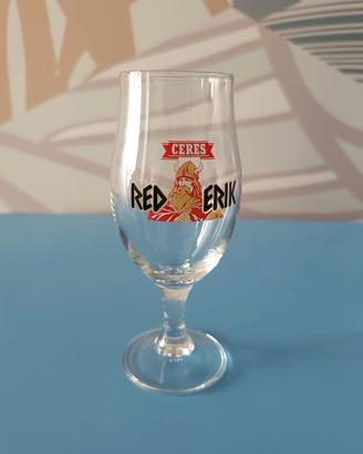 Calice da birra Ceres Red Erik da collezione