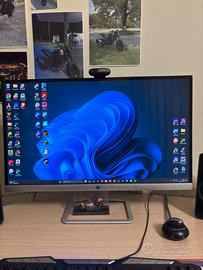 Monitor 27" HP 27es - Full HD IPS