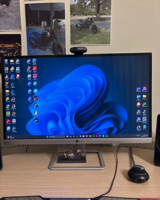 Monitor 27" HP 27es - Full HD IPS