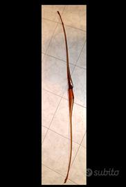 Arco longbow in legno da 50 libbre 