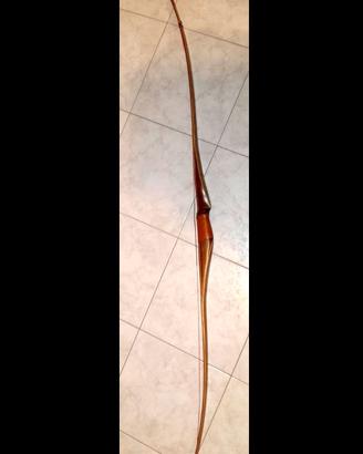 Arco longbow in legno da 50 libbre 