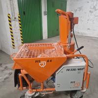 Intonacatrice 380/220 PFT G4