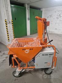 Intonacatrice 380/220 PFT G4