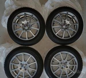 Cerchi e gomme invernali 185/60 R15
