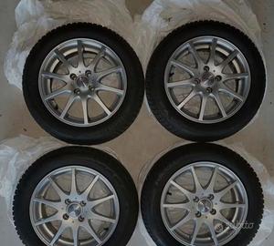 Cerchi e gomme invernali 185/60 R15