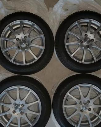 Cerchi e gomme invernali 185/60 R15