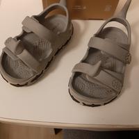 scarpe Bimbo Crocs 24 squalo 