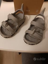 scarpe Bimbo Crocs 24 squalo 