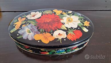 Scatola latta Perugina vintage