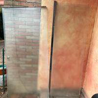 Vetro doccia + parete doccia
