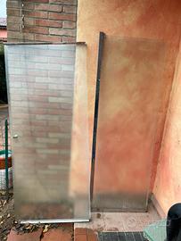 Vetro doccia + parete doccia