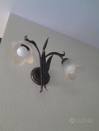 lampadario più plafoniera 