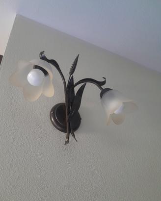 lampadario più plafoniera 