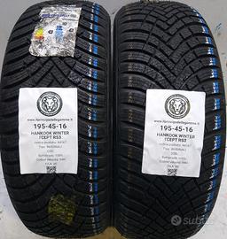 2 GOMME 195 45 16 HANKOOK A64167