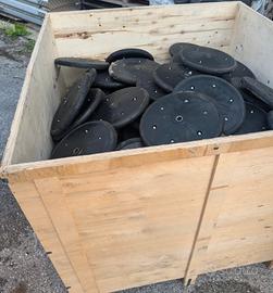 Ruote per seminatrici di precisione